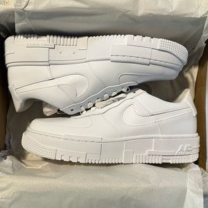 White Air Force 1’s